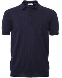 Gran Sasso - Skipper Polo Shirt - Lyst