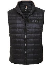 BOSS by HUGO BOSS Waistcoats and gilets for Men - Up to 77% off | Lyst