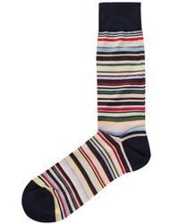 Paul Smith - Farley Stripe Socks - Lyst