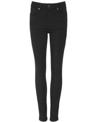 Donna Ida - Rizzo High Waisted Ankle Skinny Jeans - Lyst