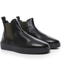 Replay - Leather Frank Chelsea Boots - Lyst