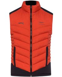 Hackett London Mens Amr Softshell Moto Sports Gilet