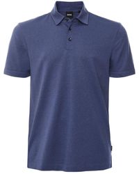 BOSS - Pique H-press 57 Polo Shirt - Lyst