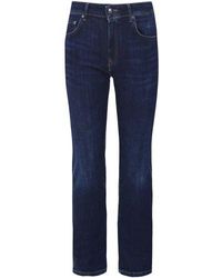 Hackett - Slim Fit Vintage Wash Jeans - Lyst
