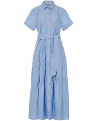 Devotion Twins - Ear Long Shirt Dress - Lyst