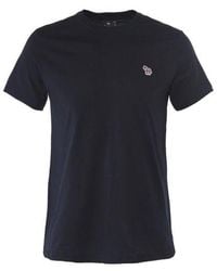 Paul Smith - Organic Cotton Zebra T-shirt - Lyst