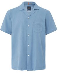 BOSS - Short Sleeve Rayer_m Shirt - Lyst