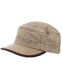 Stetson Ripstop Army Cap - Brown