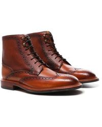 Oliver Sweeney - Blackwater Brogue Boots - Lyst