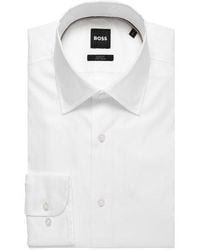 BOSS - Slim Fit H-hank Shirt - Lyst
