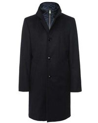 Baldessarini - Cashmere Wool Overcoat - Lyst