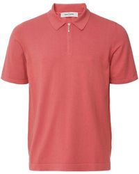 Gran Sasso - Zip Tennis Polo Shirt - Lyst