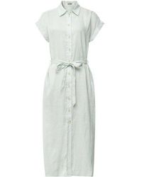 Ecoalf - Amatista Linen Shirt Dress - Lyst