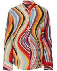 Paul Smith Tops for Women - Up to 70% off at Lyst.com