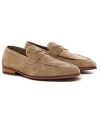 Oliver Sweeney - Suede Keyworth Loafers - Lyst