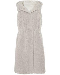 Rino & Pelle - Ginny Long Reversible Waistcoat - Lyst