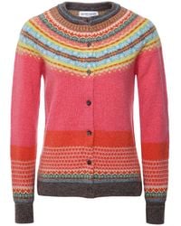 Eribé Eribe Alpine Wool Cardigan - Pink