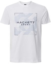 Hackett - Digital Camo T-shirt - Lyst