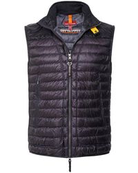 Parajumpers Down Quilted Sully Gilet - Grey