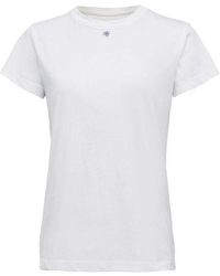 Holland Cooper - Monogram Cotton T-shirt - Lyst