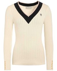 Holland Cooper - Lucy Knit Jumper - Lyst