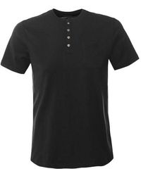 Sseinse - Pocket Henley T-shirt - Lyst