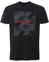 Hackett - Digital Camo T-shirt - Lyst