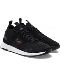 hugo boss titanium knit