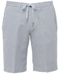 Briglia 1949 - Cotton Linen Malibu Shorts - Lyst