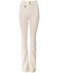 Holland Cooper - High Rise Flared Jeans - Lyst