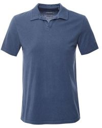Ecoalf - Recycled Cotton Enzo Polo Shirt - Lyst