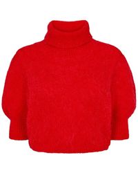 American Dreams - Piro Roll Neck Pullover - Lyst