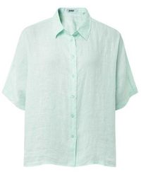 Ecoalf - Melania Linen Shirt - Lyst