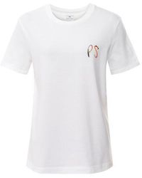 Paul Smith - Swirl Ps Logo T-shirt - Lyst