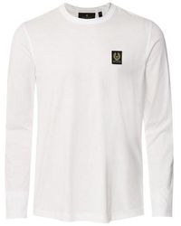 Belstaff - Long Sleeve T-shirt - Lyst