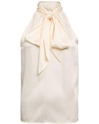 Holland Cooper - Ariella Sleeveless Blouse - Lyst
