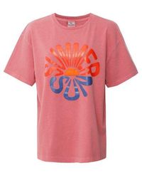 Paul Smith - Raspberry Summer Sun T-shirt - Lyst
