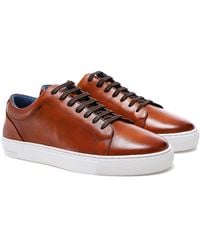 Oliver Sweeney - Leather Hayle Trainers - Lyst