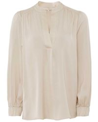 Silk95five - Madras Silk Blouse - Lyst