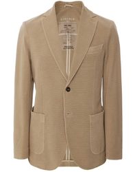Circolo 1901 - Slim Fit Oxford Blazer - Lyst