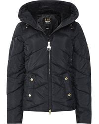 barbour jacket fur collar