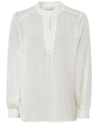 Silk95five - Madras Silk Blouse - Lyst