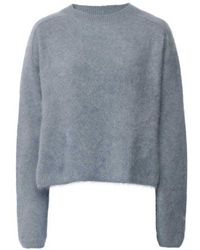 Soft Goat - Brushed Cashmere Crewneck Jumper - Lyst