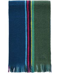 Paul Smith - Reversible Sports Stripe Scarf - Lyst