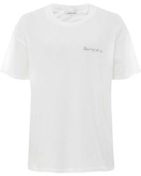 Anine Bing - Walker Lyrics Tee - Lyst