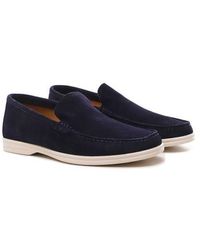 Oliver Sweeney - Suede Alicante Loafers - Lyst