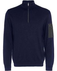 Barbour - Half-zip Blades Jumper - Lyst