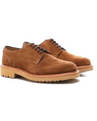 Oliver Sweeney - Suede Clipstone Derby Shoes - Lyst