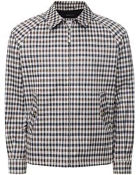 Aquascutum - Club Check Archival Mid Jacket - Lyst