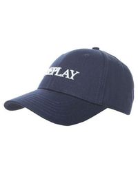 Replay - Twill Logo Cap - Lyst